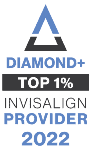Diamond+ Invisalign Provider 2022 logo
