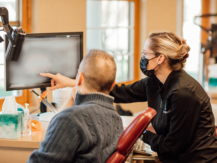 Dr. Smith at SKS Orthodontics in Fayetteville, North Syracuse, and Fulton, NY